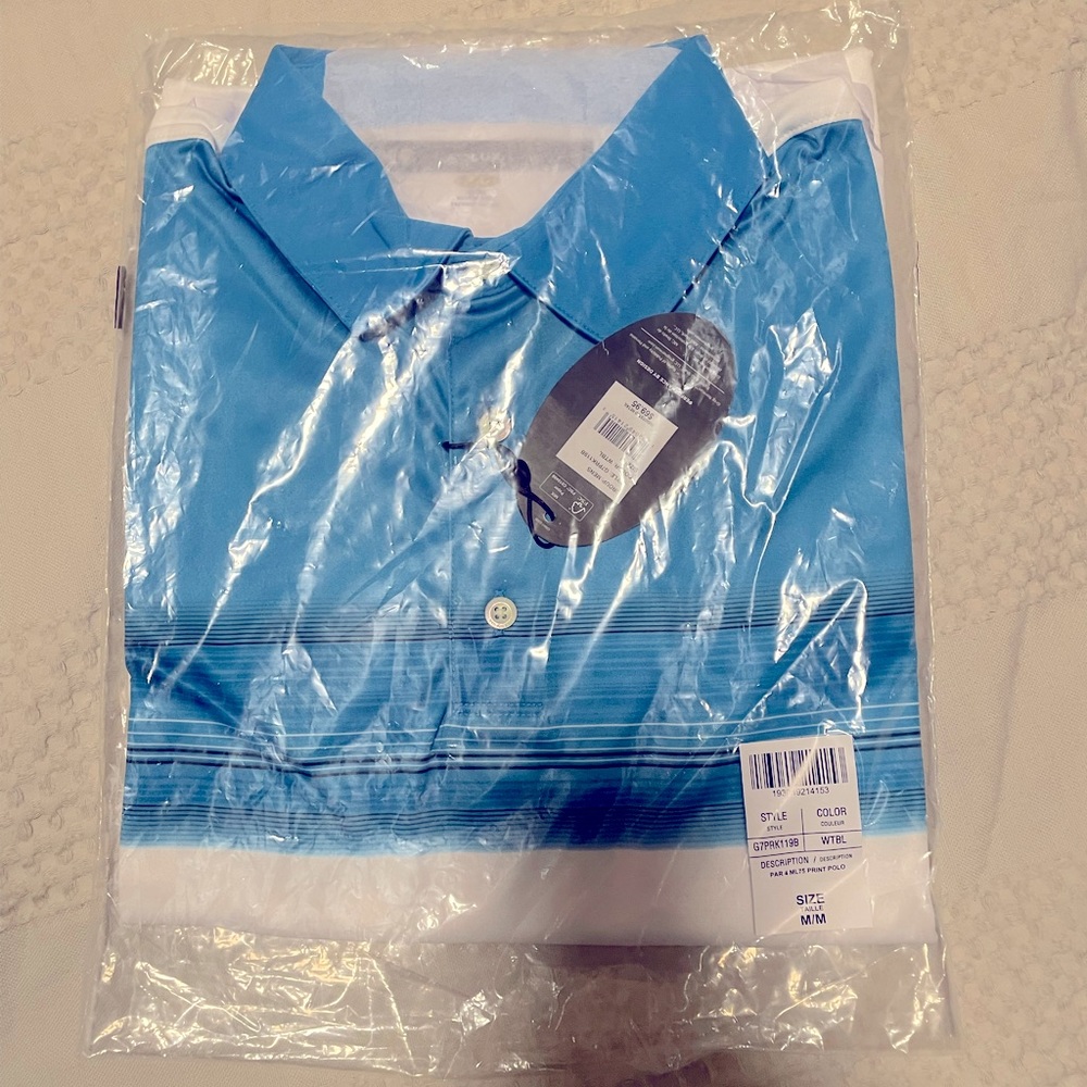 Greg Norman Golf Polo
